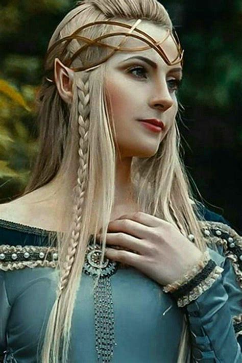Elfa Reina Fantasy Women Fantasy Girl Fantasy Creatures Mythical