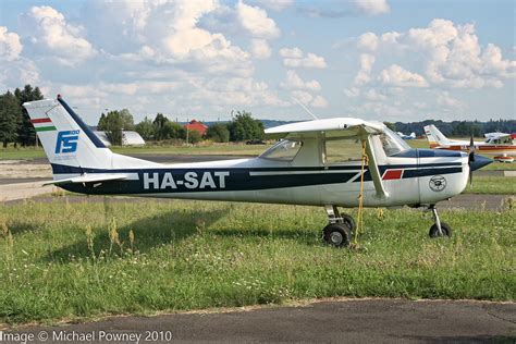 Ha Sat Reims Built Cessna F K Since Sold In Slov Flickr