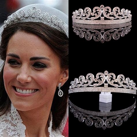 Princess Bridal Crown Tiaras Rhinestone Headbands Wedding Aliexpress