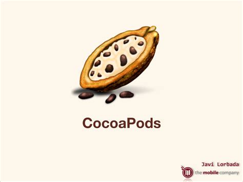Introduction To Cocoapods Speaker Deck