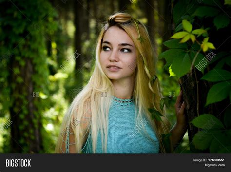 Pretty Young Blonde Image And Photo Free Trial Bigstock