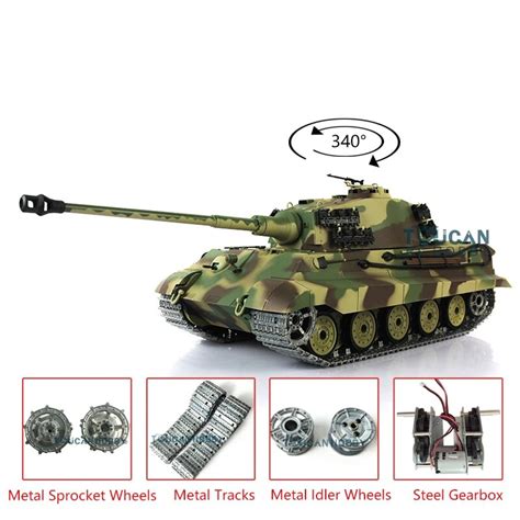 Hobby RC Tank Military Vehicle Body Parts Interior US Stock