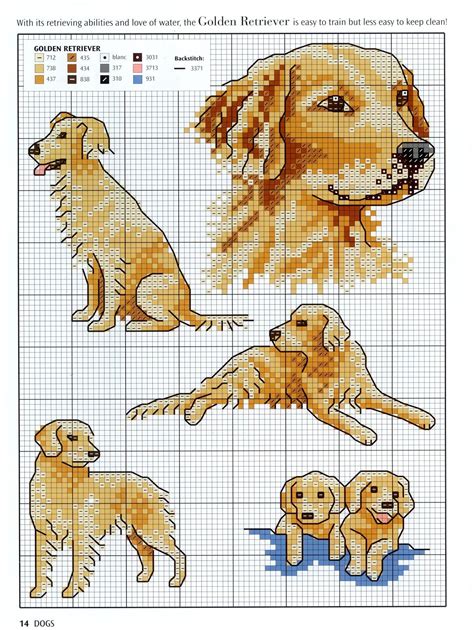 Needle Works Butterfly Dogs And Puppies Cross Stitch Patterns