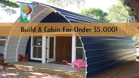 How to Build Small Cabin Cheap How to Build a Bridge, diy ...