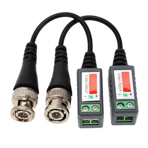 In this article i discuss the uses of data cabling with cctv systems and it's applications. Aliexpress.com : Buy 10PCS Coax CAT5 Camera CCTV Passive BNC Video Balun to UTP Transceiver ...