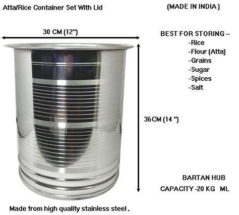 25 kg stainless steel rice drum ubicaciondepersonas cdmx gob mx