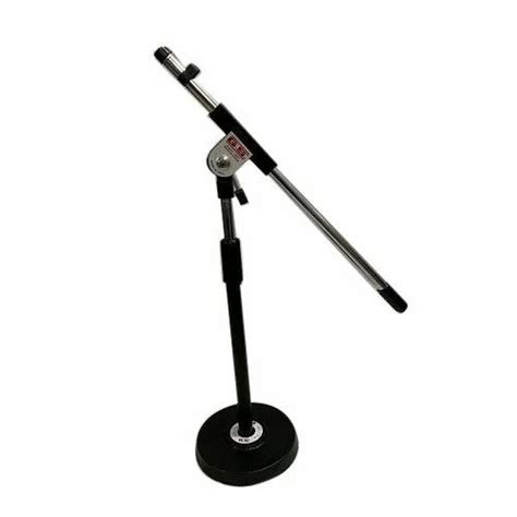 Boom Round Base Table Microphone Stand Height 42 To 72 Inch At Best