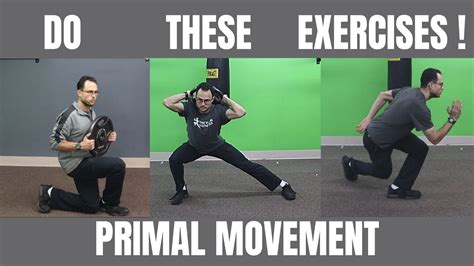 7 Primal Movement Patterns That Should Be In Every Strength Training