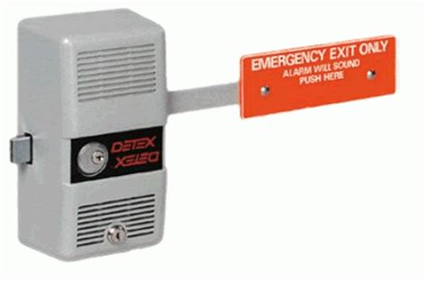 Explore1ca Detex Door Alarms