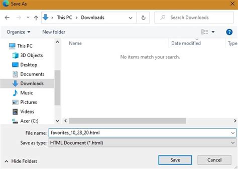 How To Export Favorites From Old Microsoft Edge Legacy Vrogue