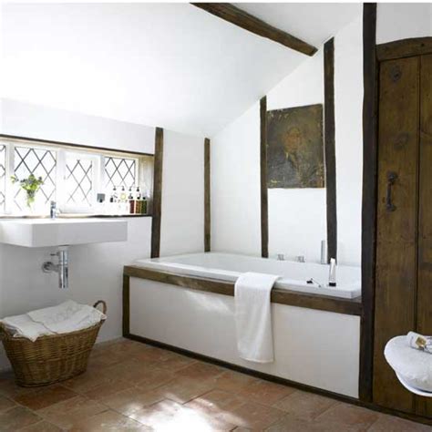 Small bathroom ideas and small bathroom designs for both city and country homes. Modern country bathroom | Bathroom vanities | Decorating ...