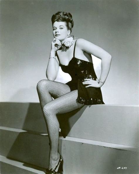 Hollywood Janis Paige Amerikai Színésznő Az 1940 Es években