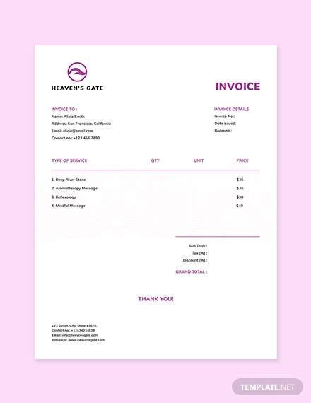 Free 39 Sample Invoices In Ms Word Pdf Excel