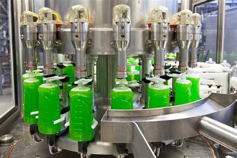 Designing a Filling Machine System - All Things Supply Chain