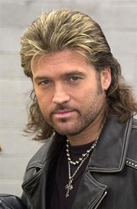 Fashion Trends That Should Never Make A Comeback Billy Ray Cyrus Mullet Haircut Mullet