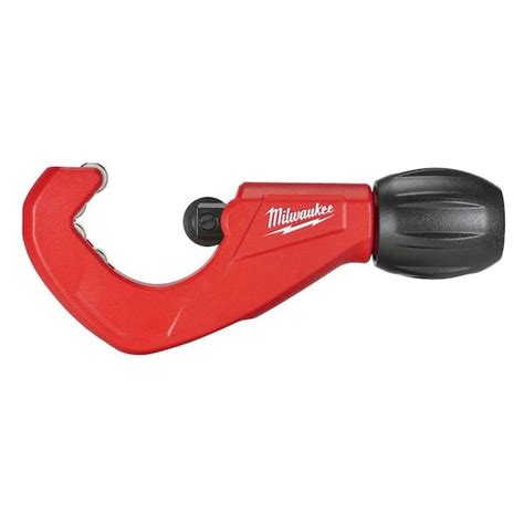 Milwaukee 1 12 In Constant Swing Copper Tubing Cutter 48 22 4252