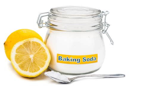Spoonful Of Baking Soda And Lemon Fruits For Multiple Holistic U Blog Unik