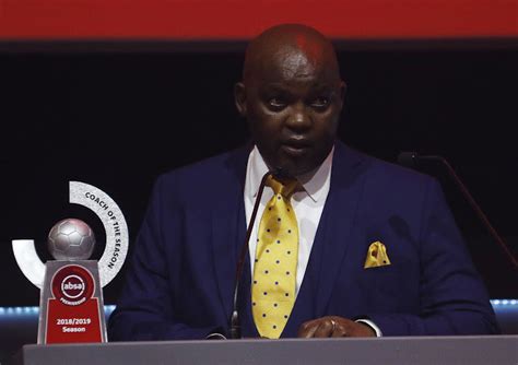 Pitso 'jingles' mosimane is a south african football manager and former player who is the current manager of al ahly in the egyptian premier league. Pitso Mosimane dedicates his award to his Mamelodi ...