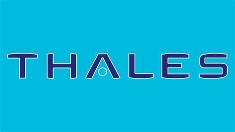 Thales logo histoire signification et évolution symbole