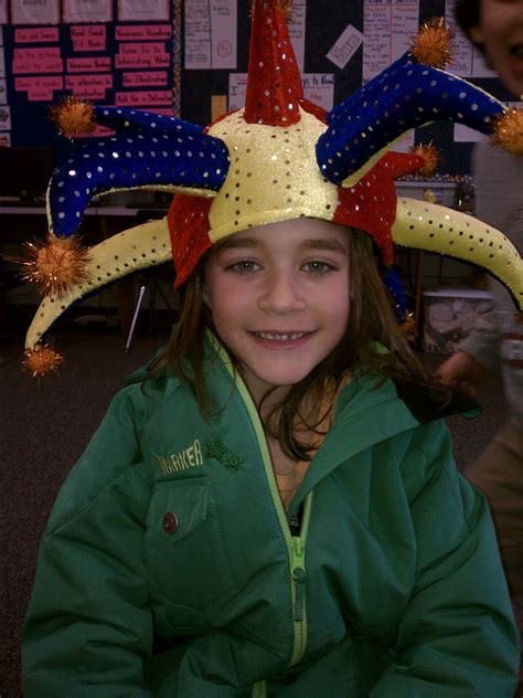 Ms Denningtons Class Blog Crazy Hat Day Happy