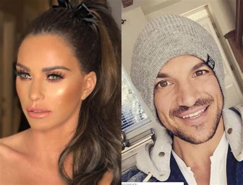 Which is that i don't sweat, or i. Katie Price calls Peter Andre 'a great dad' in sweet ...