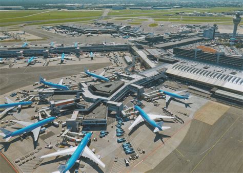 Postcards Amsterdam Schiphol Airport