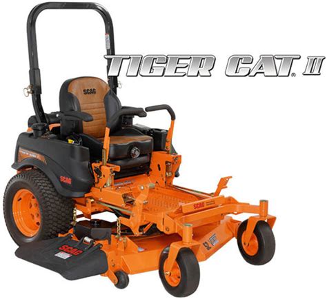 2023 SCAG TIGER CAT II 52 Mayfield Lawn Garden