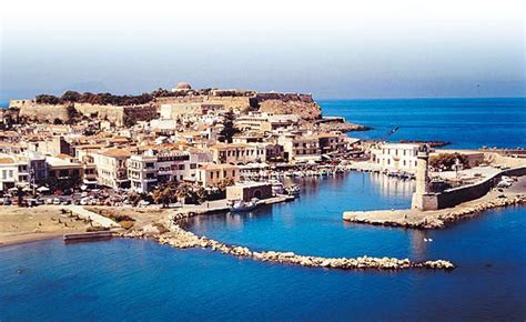 Rethymno Combination Of Natural Beauty And Remarkable History