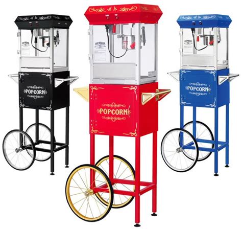 Buy Foundation Popcorn Machine 4 Oz With Cart Vending Machine