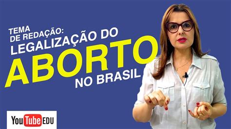 Legalização Do Aborto Redação Educa