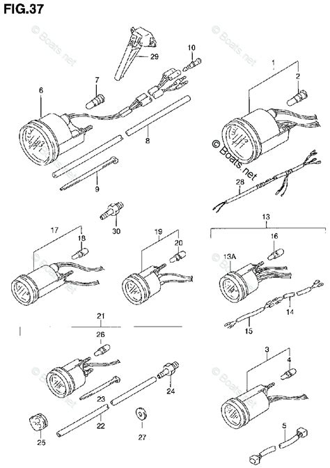 Suzuki Outboard 90hp Oem Parts Diagram For Optmeter