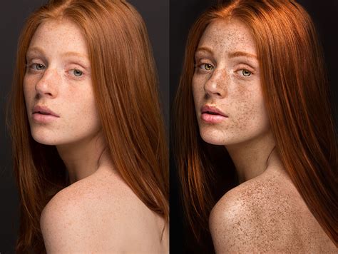 Before After Retouch On Behance