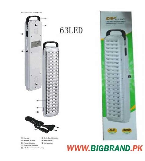 LED Rechargeable Emergency Light DP 715