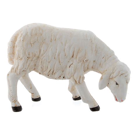 Sheep For Nativity Scene Set Of 3 Pieces Online Sales On