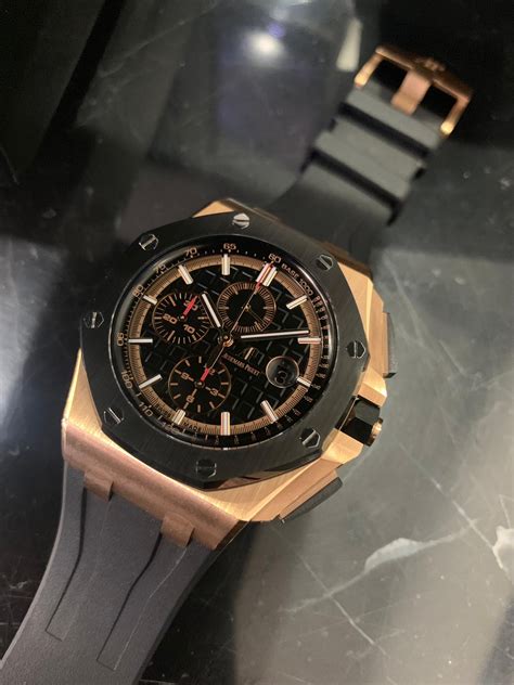 With headquarters in the heart of switzerland's prestigious vallée de joux, it is renowned for creating complex mechanisms, perpetual calendars, and incredibly precise. AUDEMARS PIGUET ROYAL OAK OFFSHORE CHRONOGRAPH #26401RO.OO ...