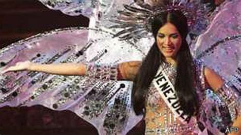 El Efecto Colectivo Del Asesinato De La Ex Miss Venezuela Mónica Spear Bbc News Mundo