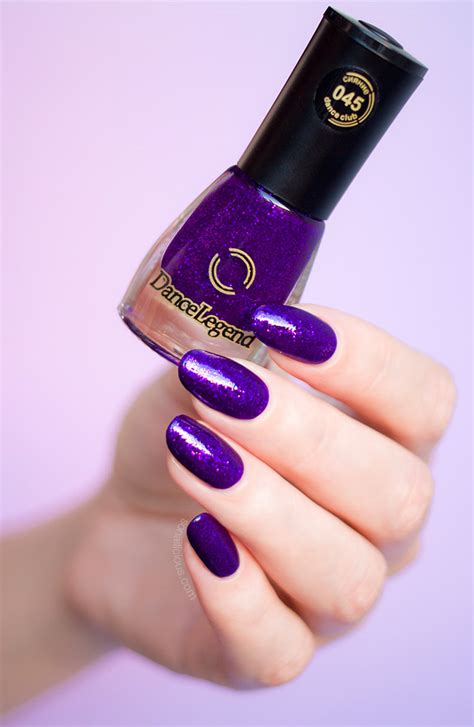 It feels light and healthy and at the same time true to. The Most Ultra Violet Nail Polish: Purple Glitter Rain