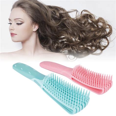 Durable Hair Loss Hair Care Spa Massage Comb Salon Tangle Hairbrush Comfortable Massage Scalp