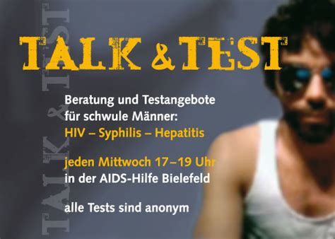 Aidshilfe Bielefeld E V Prävention Schwule Männer