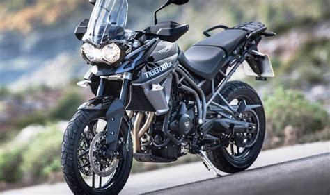 Next Generation Triumph Tiger Adventure Motorcycle Spotted Testing