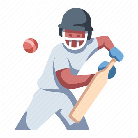 Bat Batsman Competition Cricket Player Sports Sportsman Icon