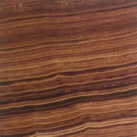 Royal Wood Grain Brown Granite Slabs Tiles From China