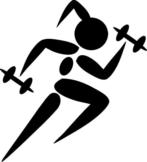 Free Vector Graphic Fitness Training Exercising Free Image On