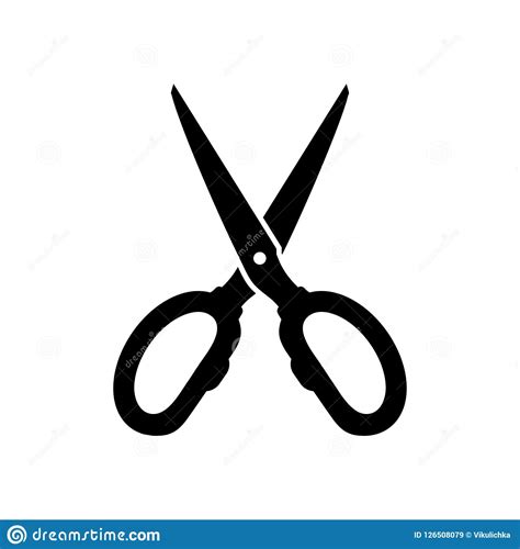 An icon of the linked in logo. Vector Scissors Icon, Hair Cut Label, Scissors Cutting ...