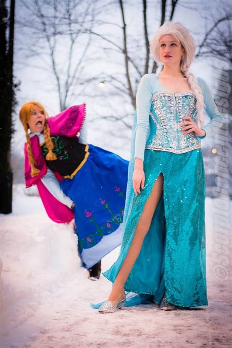 Haha So Naughty Cosplay Frozen Frozen Cosplay Elsa Cosplay Frozen Costume Disney Cosplay