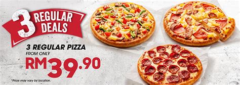 However, unless the food is generally accepted, these infrastructures are meaningless to the customers who want good taste, high quality and reasonably priced pizza. Pizza Deals And Offers Online Pizza Promos Pizza Hut Malaysia
