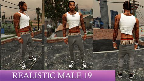 Custom Male Add On Ped FiveM GTA Mods Com