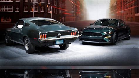 Ford Unveils New Bullitt Mustang At Auto Show Sacramento Bee