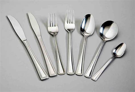 Full Stainless Steel Cutlery Set For Rent In Malta Malta Rentals