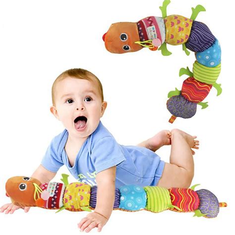 Baby Toys Mobile Educational Musical Toy Newborn Plush Rattles Playing